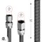 Flextron Gas Line Hose 5/8'' O.D. x 48'' Length 1/2" x 3/4" FIP Fittings, Stainless Steel Flexible Connector FTGC-SS12-48L - alternate 2